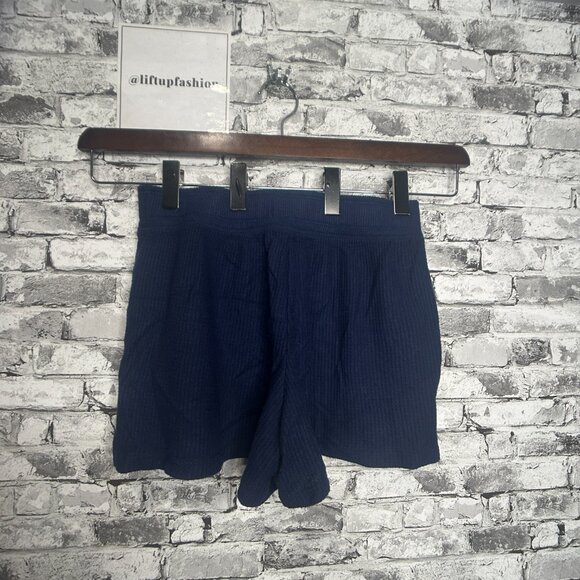 EUC Saturday Sunday By Anthropologie Navy Blue Shorts Size Small - Picture 5 of 16